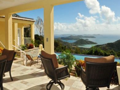 Luxurious and Relaxing St John Vacation Pool Villa